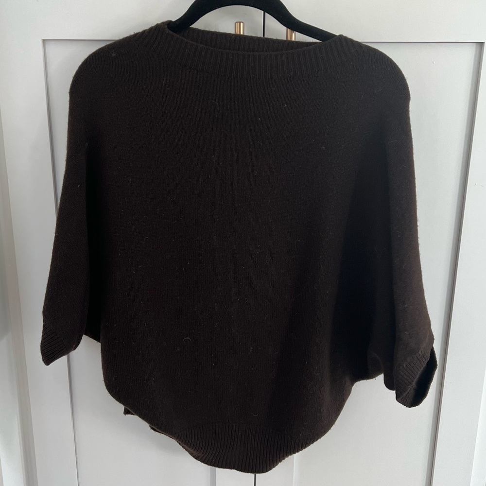 Chocolate Brown Lanvin 2010 Sweater